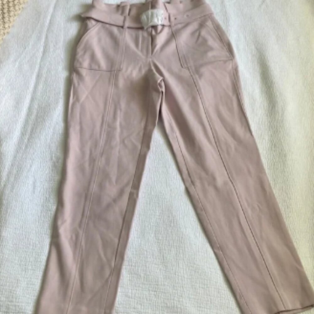 Elegant Pink Women's Pants